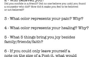 Shadow Work: 8 Journal Ideas to Write Your Story